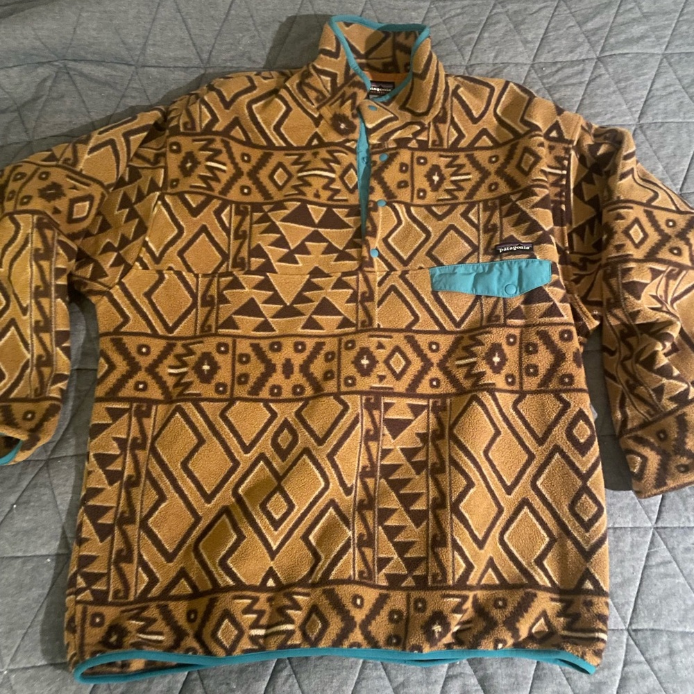 Men’s XL Patagonia Synchilla Snap Up Fleece